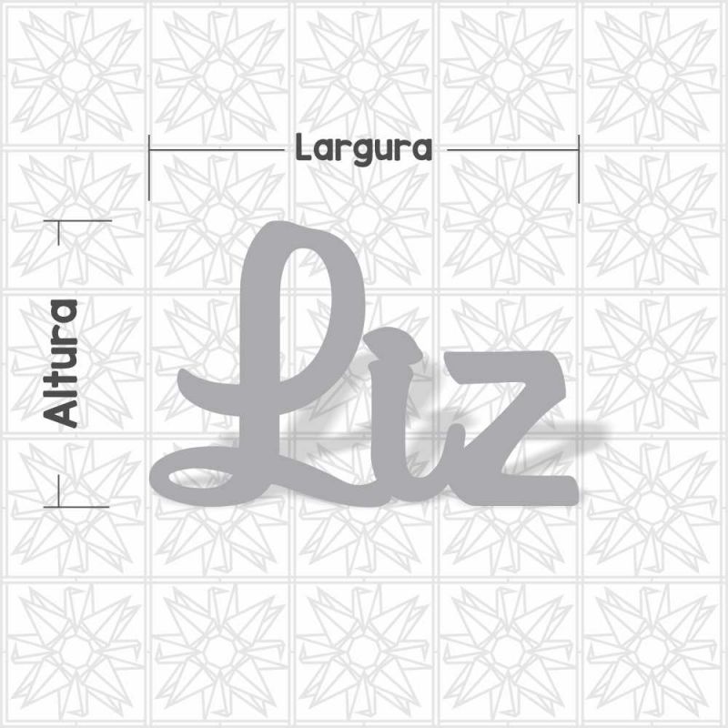 Liz  cursiva BLB