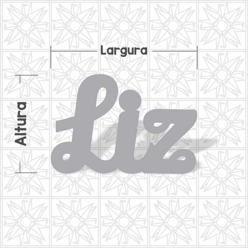 Liz cursiva LLY