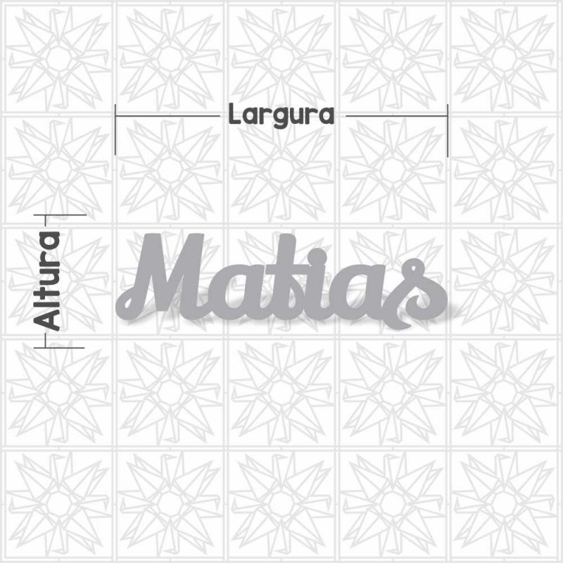 Matias cursiva LLY