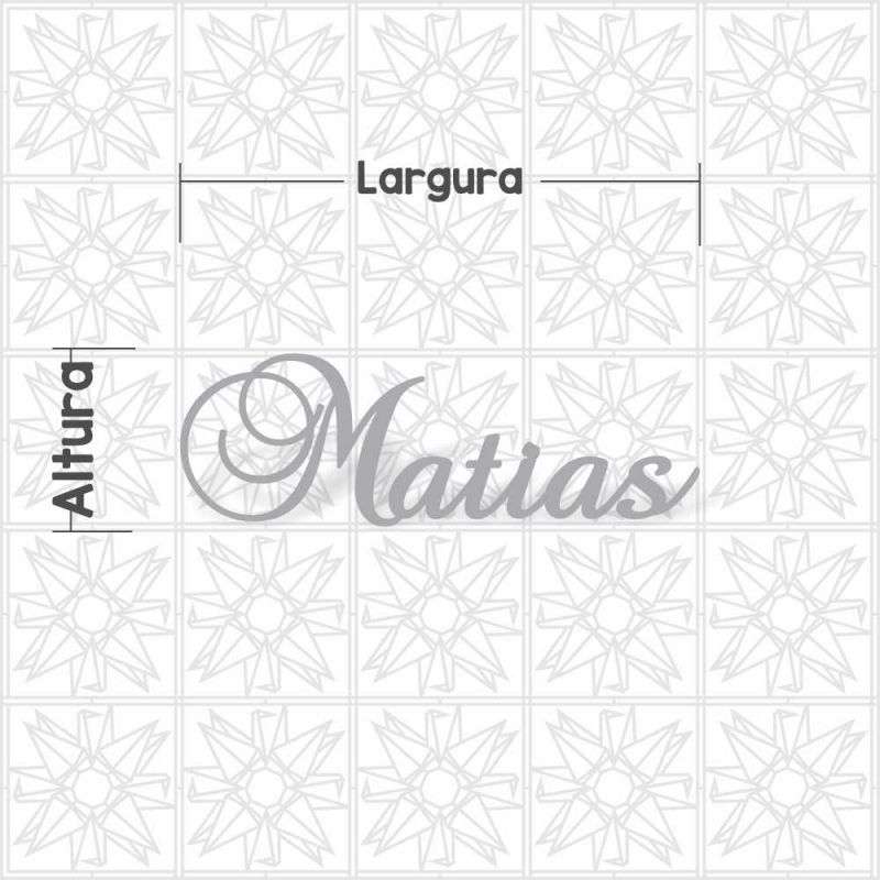 Matias cursiva BCK