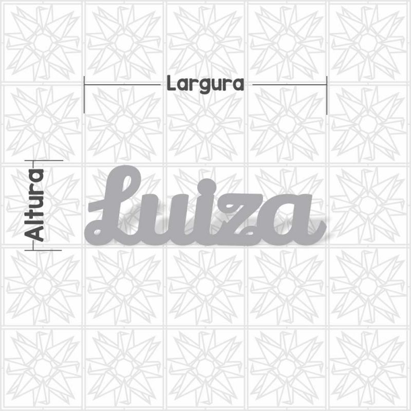 Luiza cursiva LLY