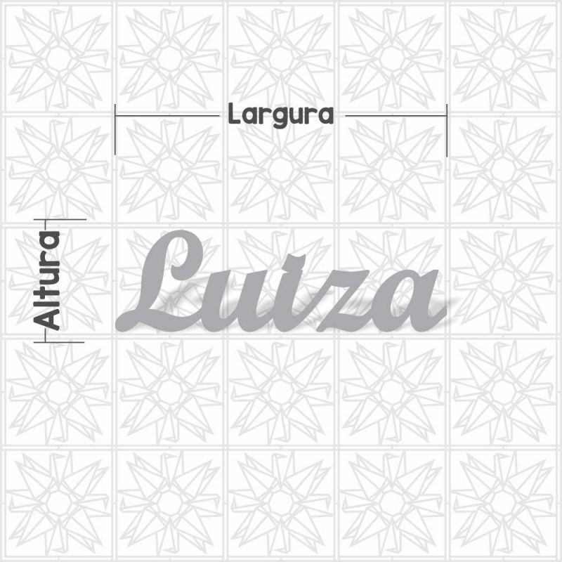 Luiza cursiva SCP