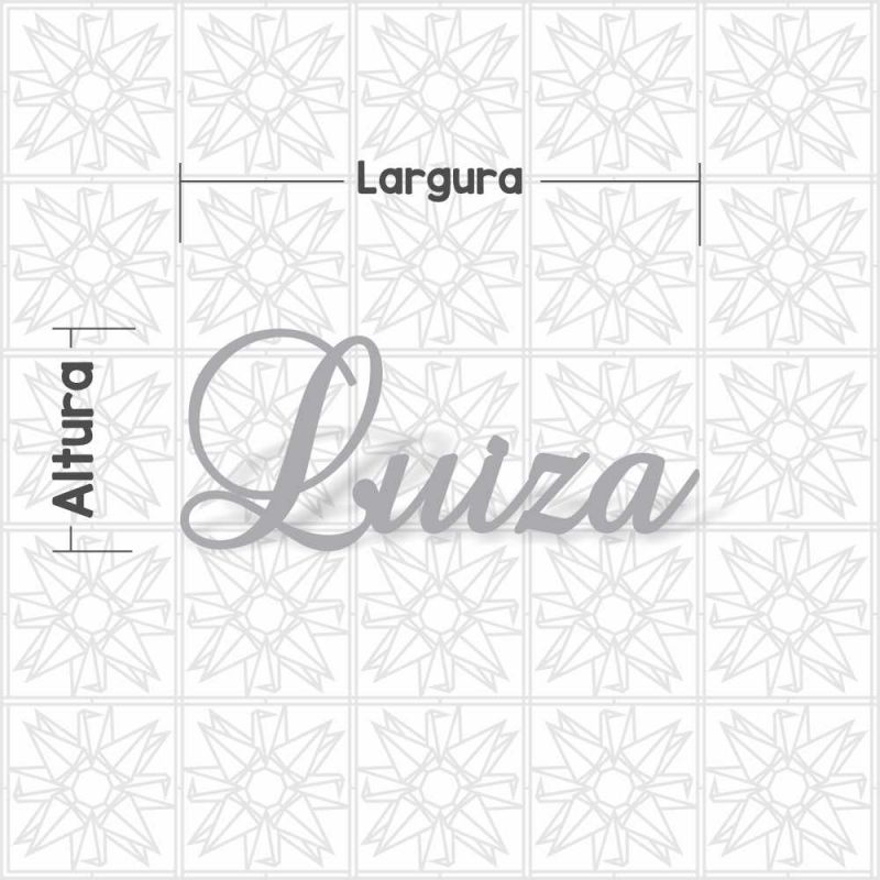 Luiza cursiva BCK