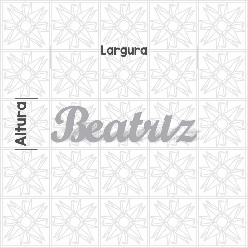 Beatriz cursiva SCP