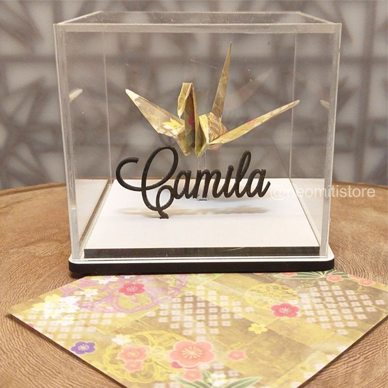 Origami Tsuru - Estampado
