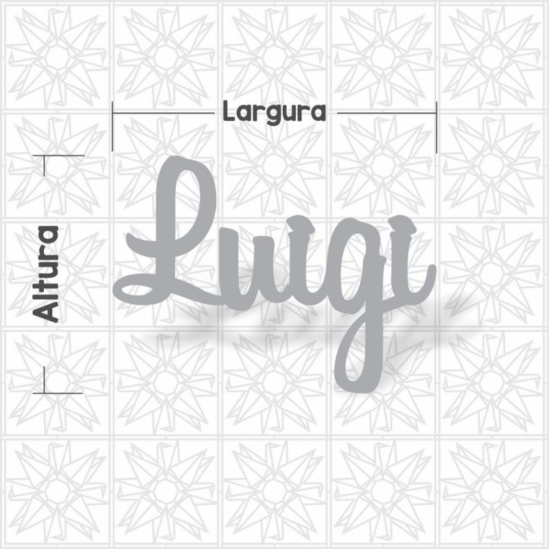 Luigi cursiva BLB