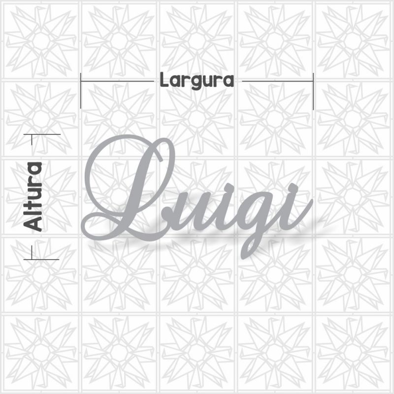 Luigi cursiva BCK