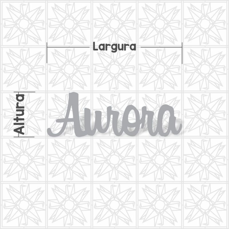 Aurora cursiva BLB