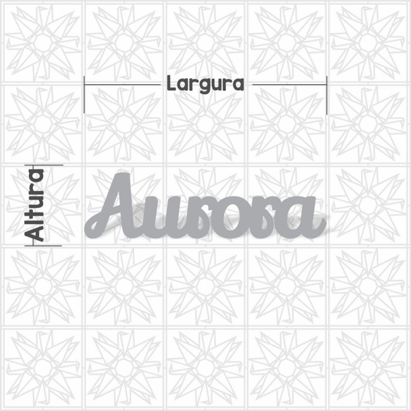 Aurora cursiva LLY