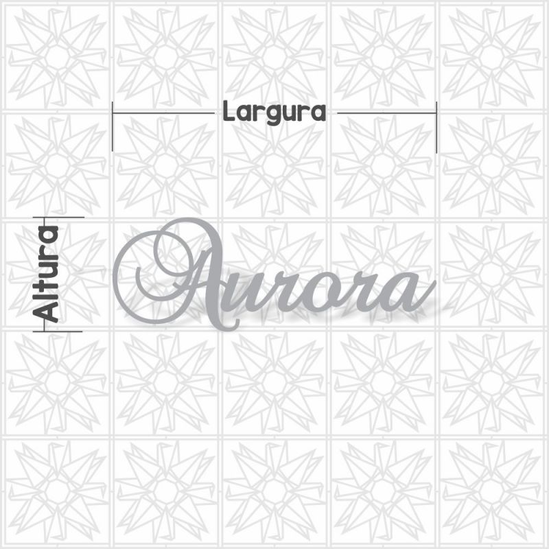 Aurora cursiva BCK