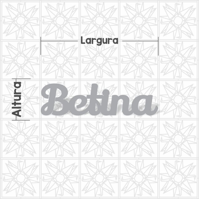 Betina cursiva LLY