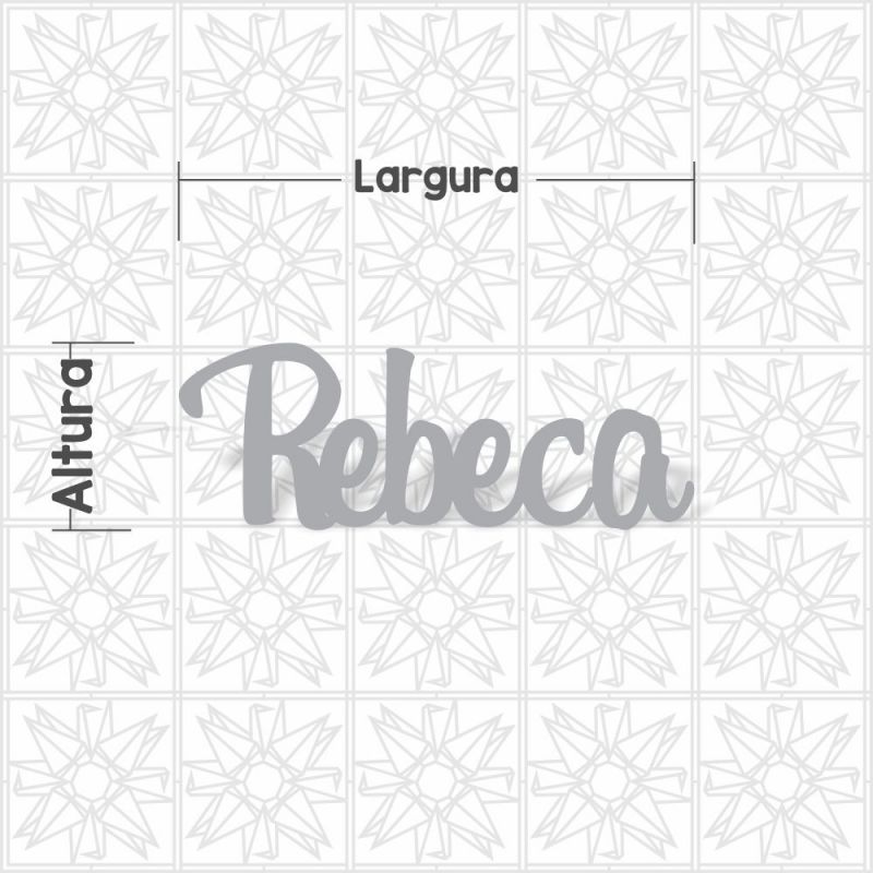Rebeca cursiva BLB