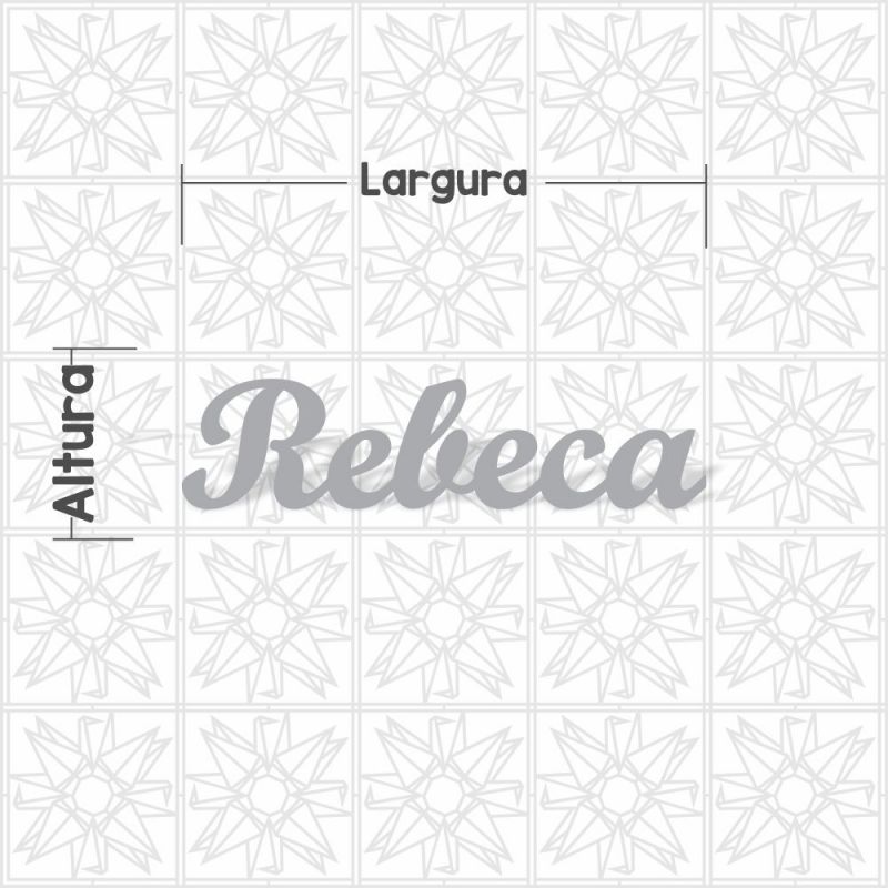 Rebeca cursiva SCP