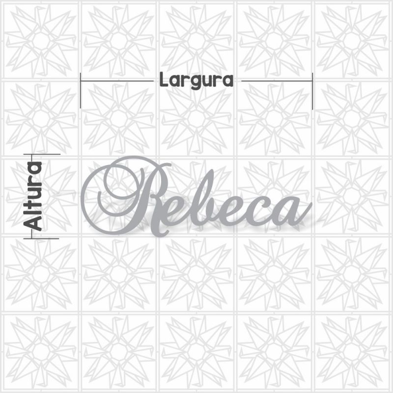 Rebeca cursiva BCK