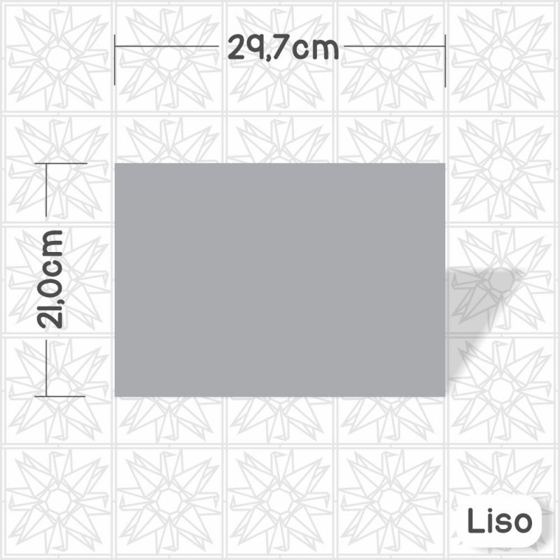 Retângulo A4 - MDF 6mm cru