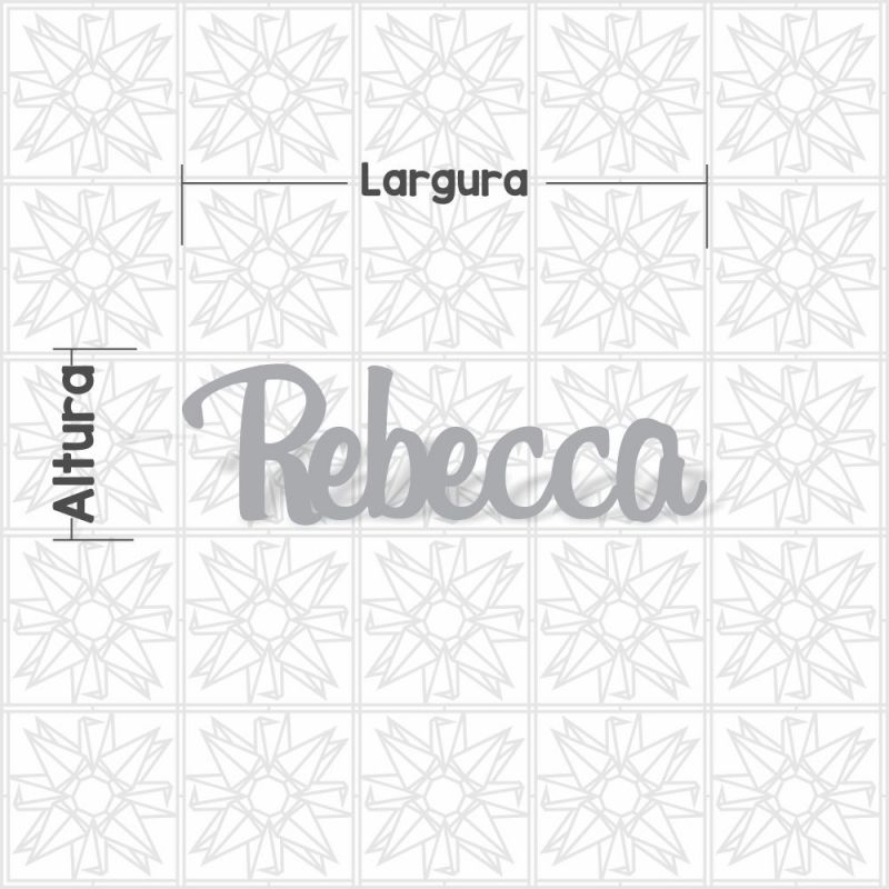 Rebecca cursiva BLB