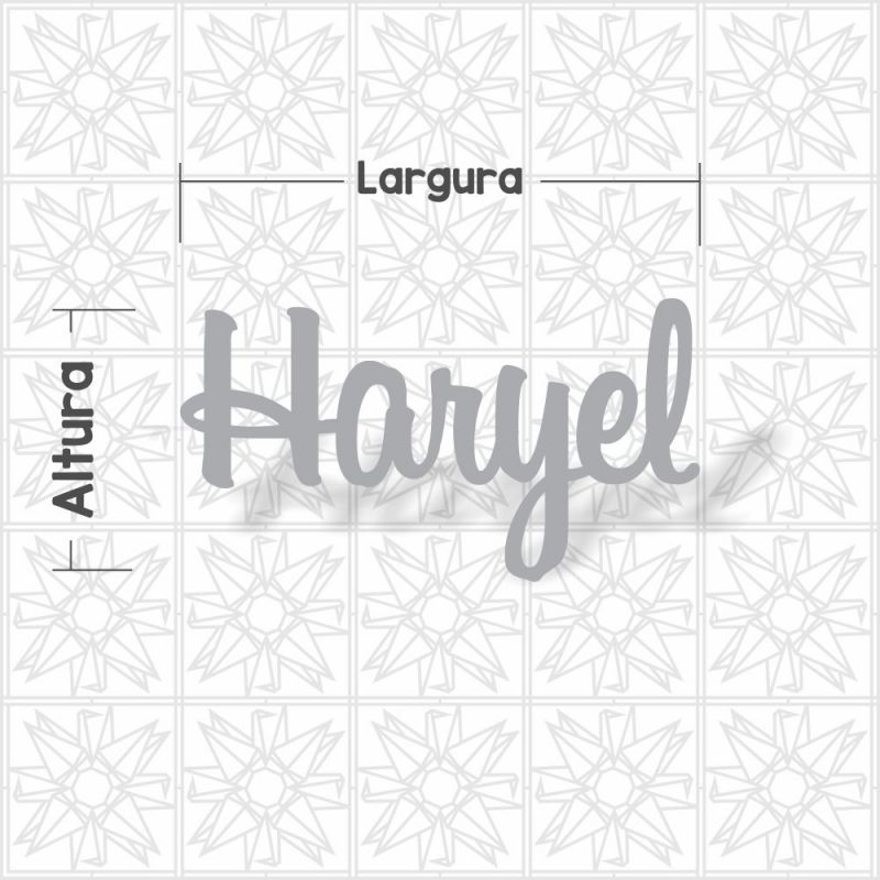 Haryel cursiva BLB