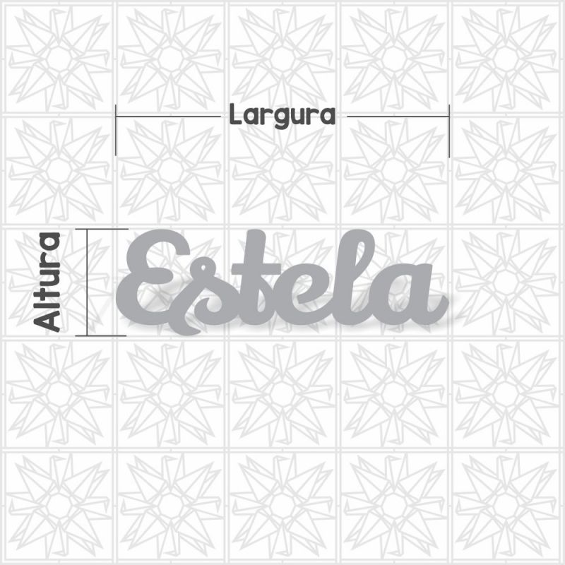Estela cursiva LLY