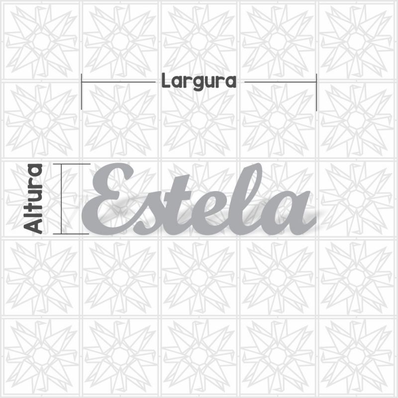 Estela cursiva SCP