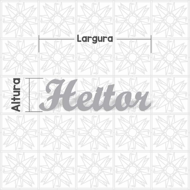 Heitor cursiva SCP