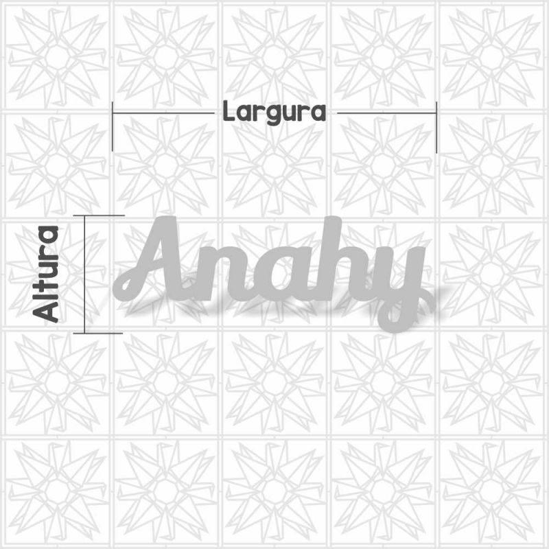 Anahy cursiva LLY