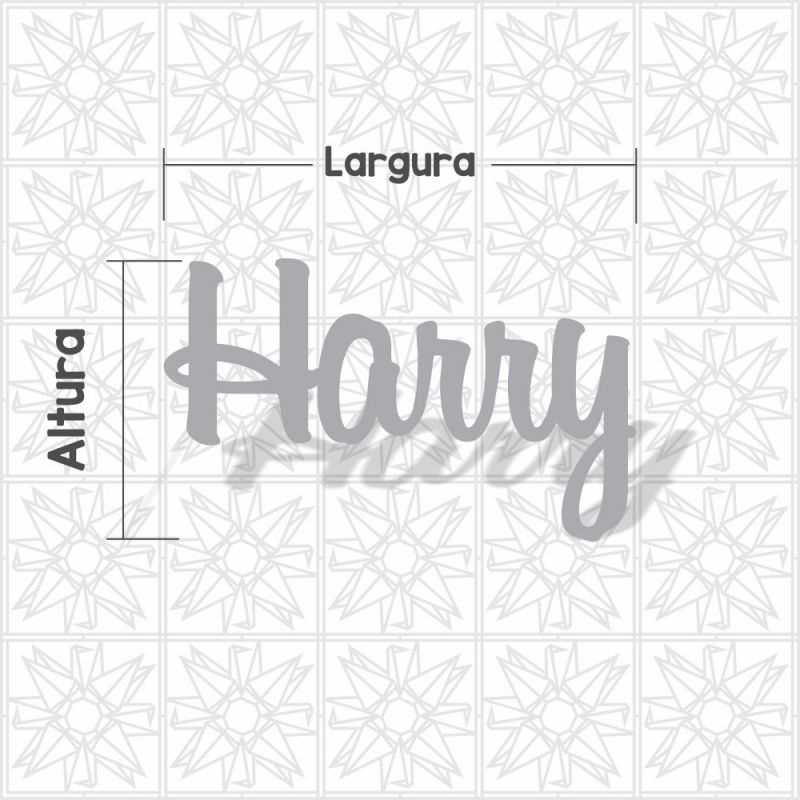 Harry cursiva BLB