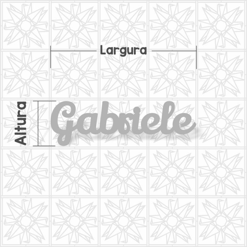 Gabriele - cursivo LLY