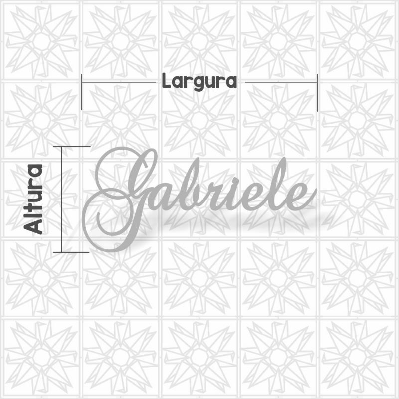 Gabriele - cursivo BCK