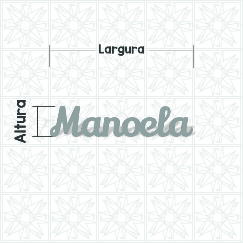 Manoela cursiva LLY