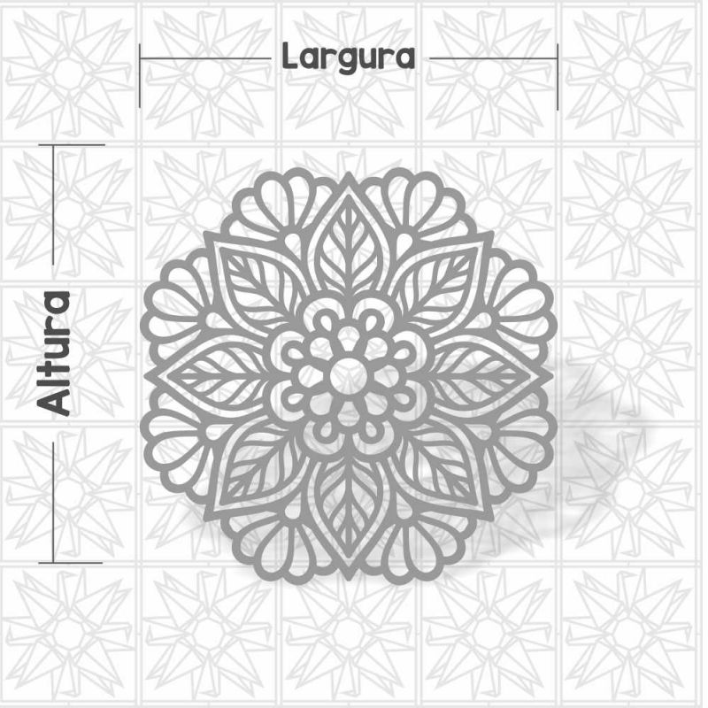 Mandala Abstrata