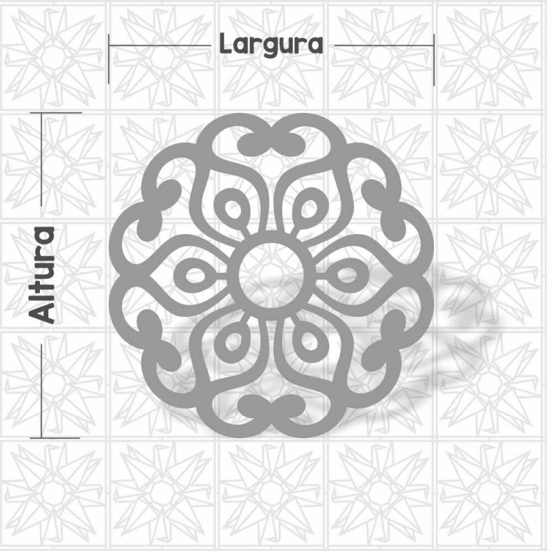 Mandala Abstrata