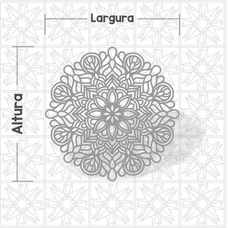 Mandala Abstrata