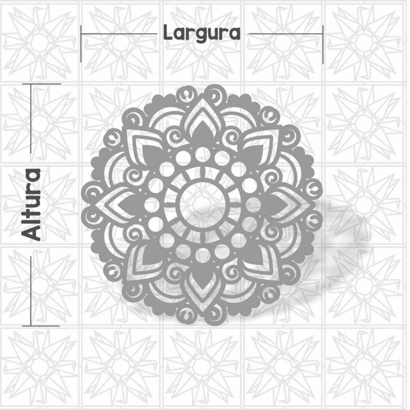 Mandala Abstrata