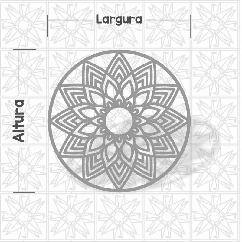 Mandala Abstrata