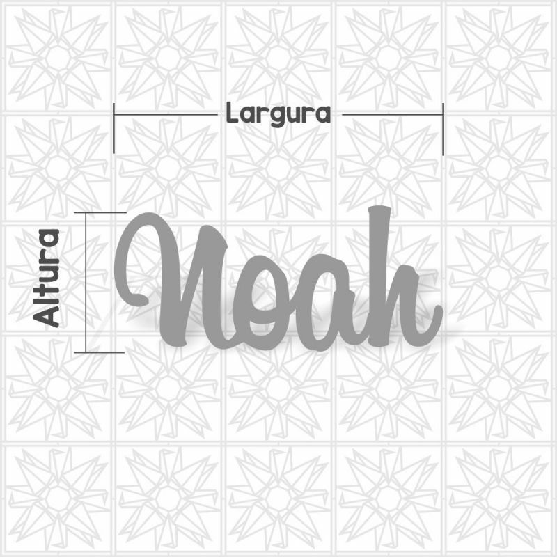 Noah cursiva BLB