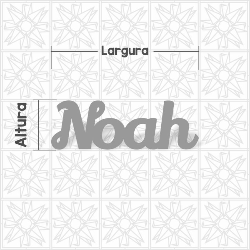 Noah cursiva LLY