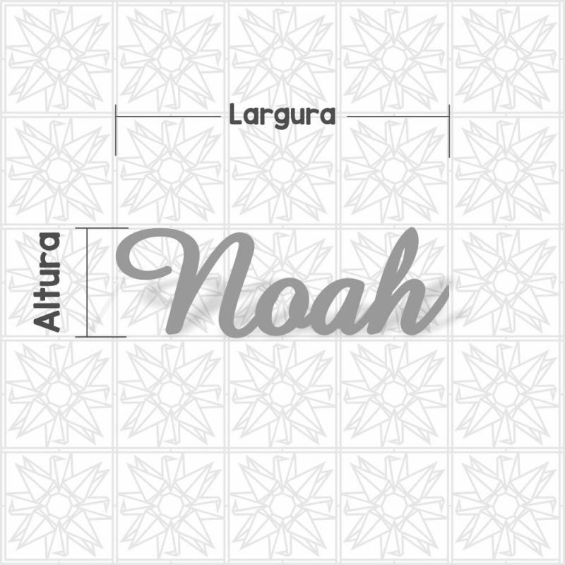 Noah cursiva UKJ