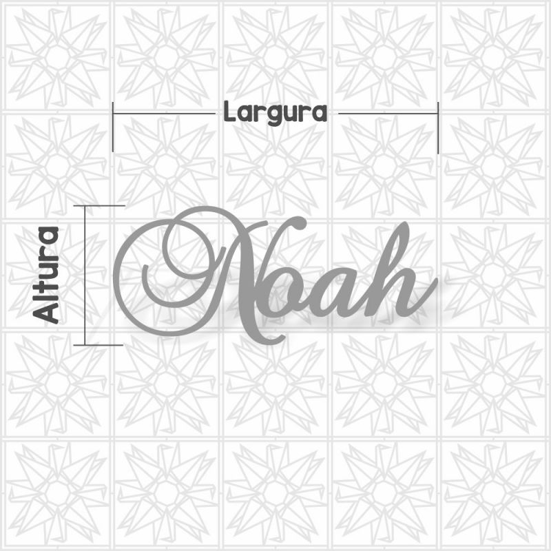 Noah cursiva BCK
