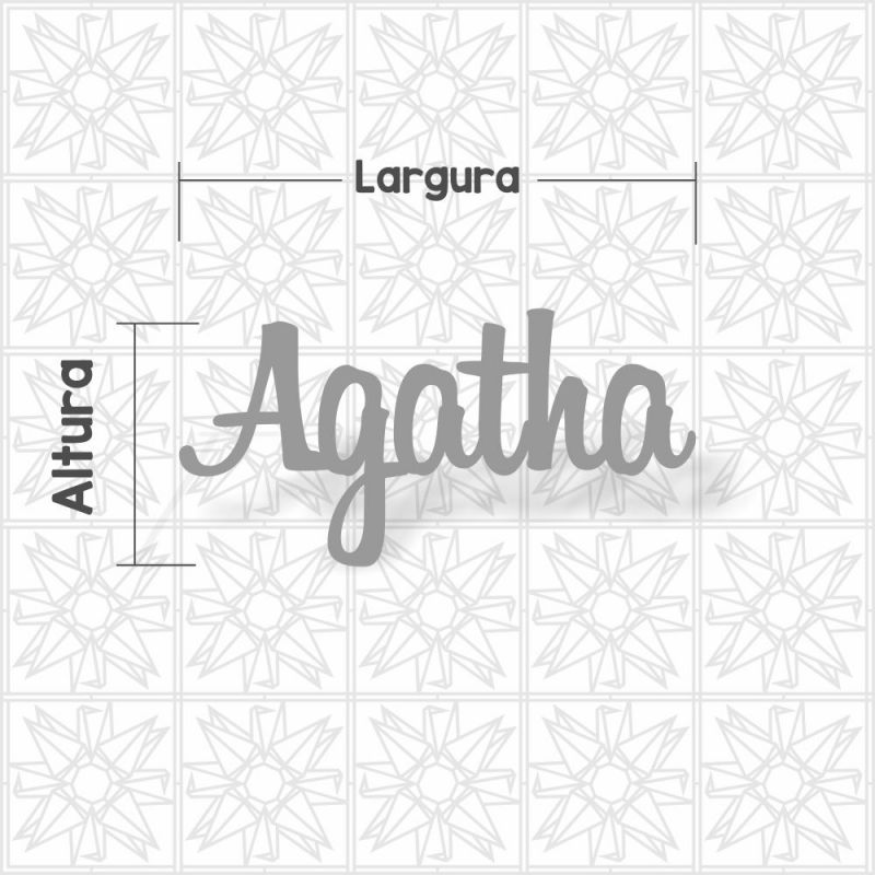 Agatha cursiva BLB