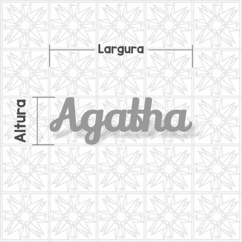 Agatha cursiva LLY