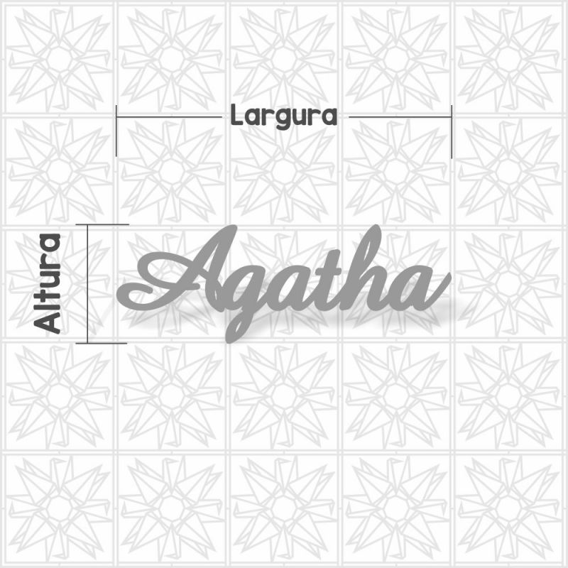 Agatha cursiva UKJ