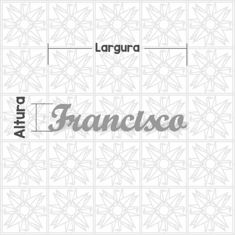 Francisco cursiva SCP