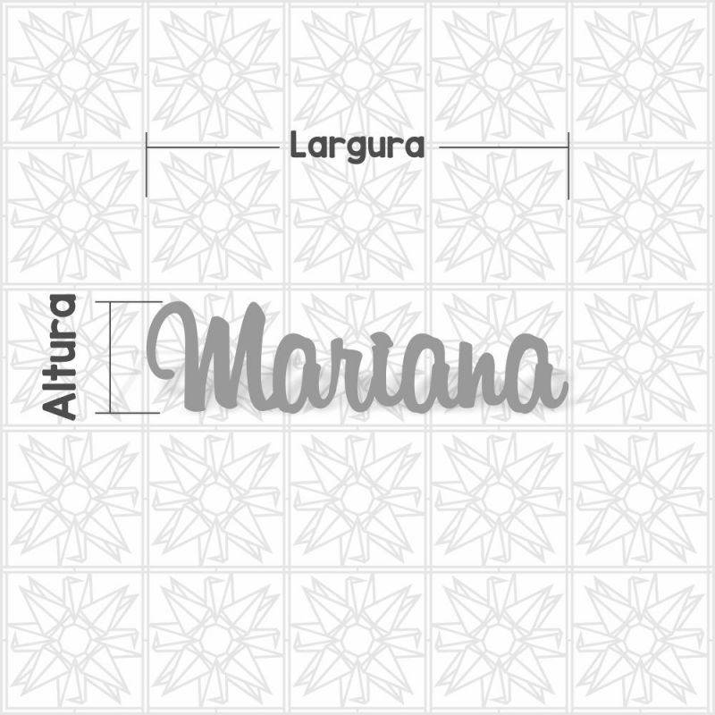 Mariana cursiva BLB
