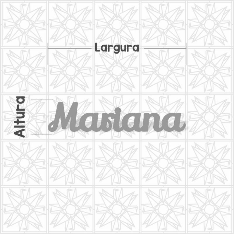 Mariana cursiva LLY