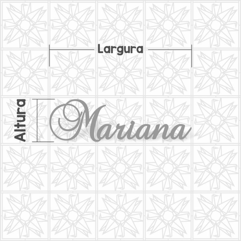 Mariana cursiva BCK