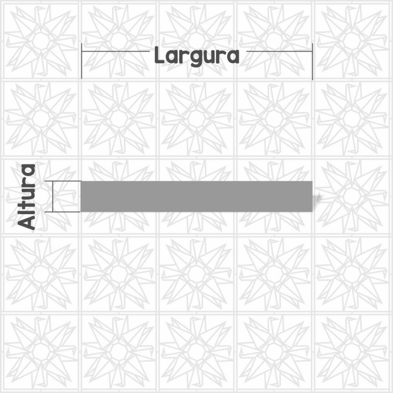 Retângulo liso