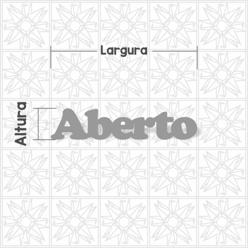 Aberto forma
