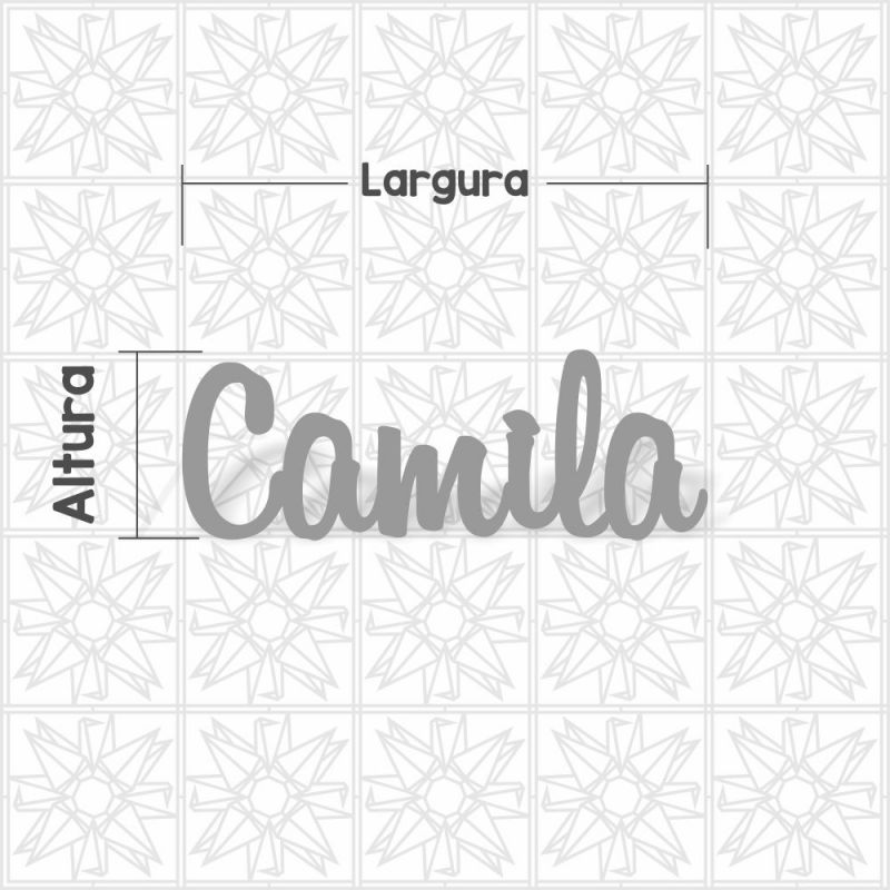 Camila cursiva BLB