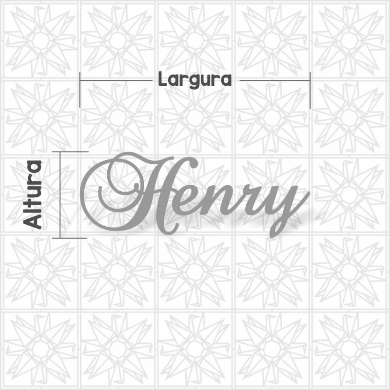 Henry cursiva BCK