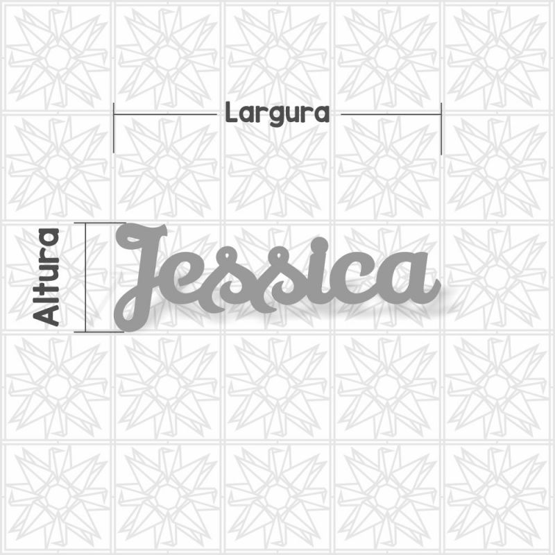 Jessica cursiva LLY